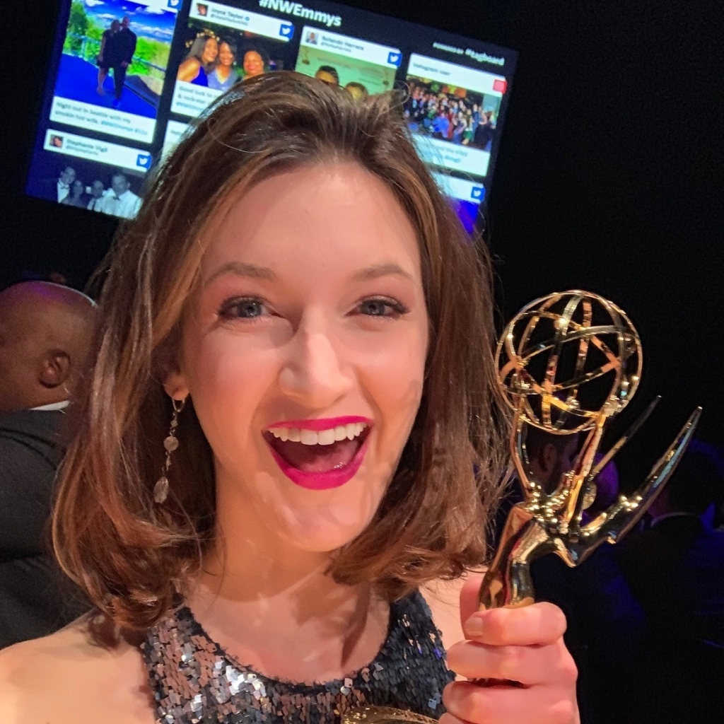 What’s New: Emmy win and book news!